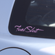 “Fuel Slut.” Same.